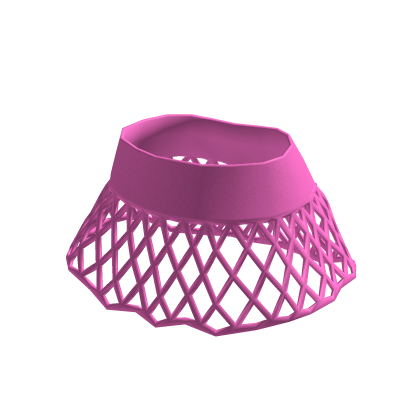 pink fishnet skirt thumbnail
