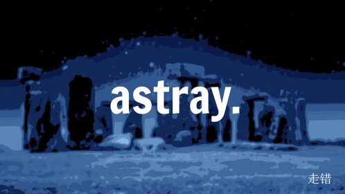 astray. 