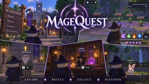 MageQuest | beta