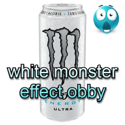White Monster Obby