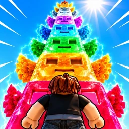 Build A Totem And Jump! icon