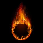 Fiery Rings