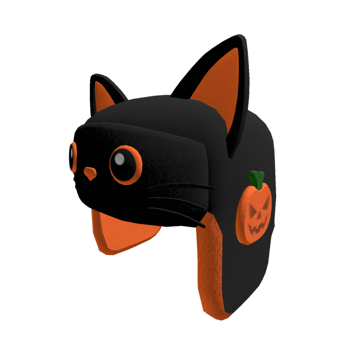 Black Cat Halloween Ushanka