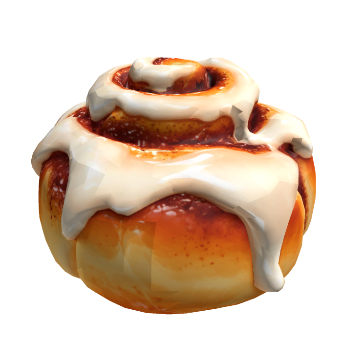 Cute Kawaii Cinnamon Roll Mukbang Dress