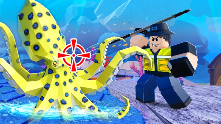 Spear Fishing[NEW BOSS]