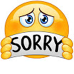 sorry...