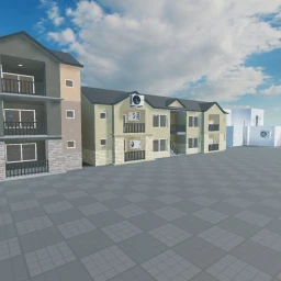 Houses and buildings with air conditioner CLASSIC icon