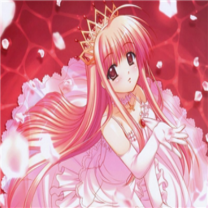 anime pink princess Roblox decal