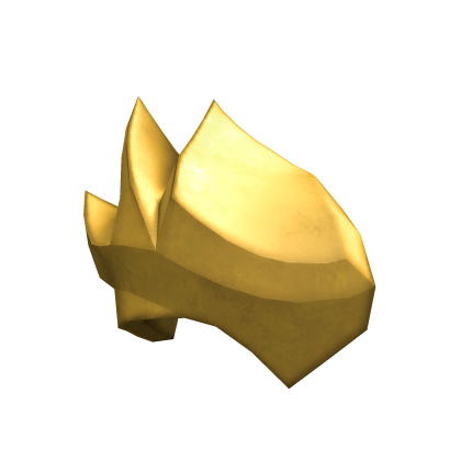 Knight's Golden Right Pauldron
