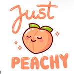 Everything peachy