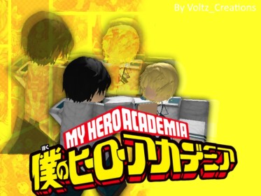 Hero Academia Online [Closed Alpha Testing]