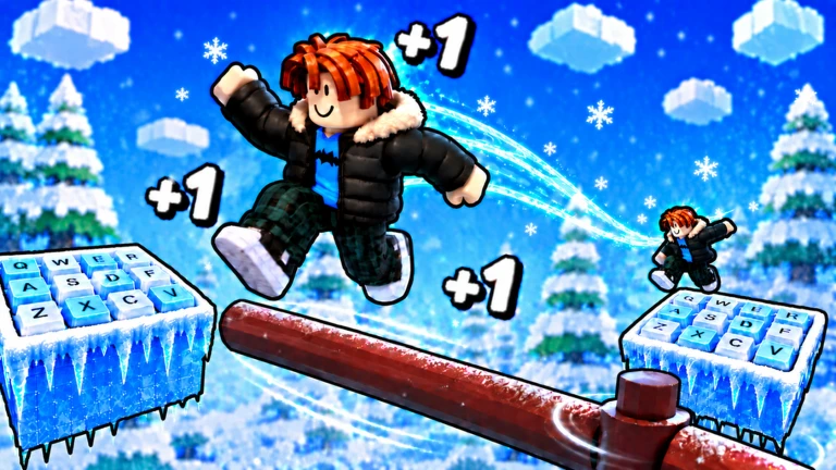 [X10]❄️ +1 Speed Snow Keyboard Escape