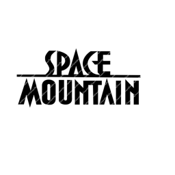 Space Mountain - Disneyland Tomorrowland