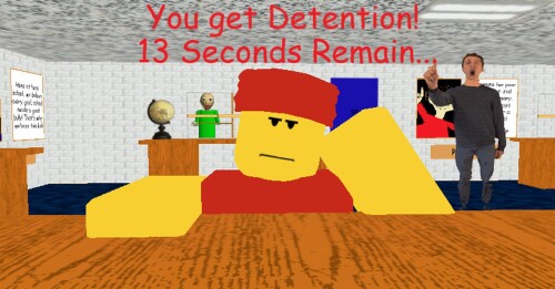 (UPD) Play as Baldi 🍎