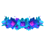 Galactic Flower Crown