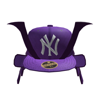Purple Kabuto NYC Baseball Cap