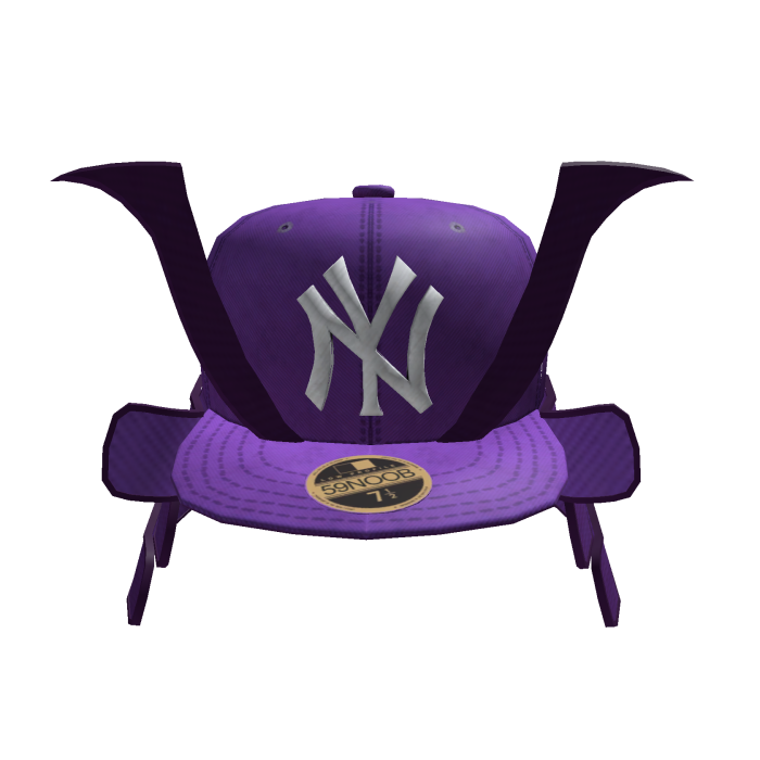 Purple Kabuto NYC Baseball Cap