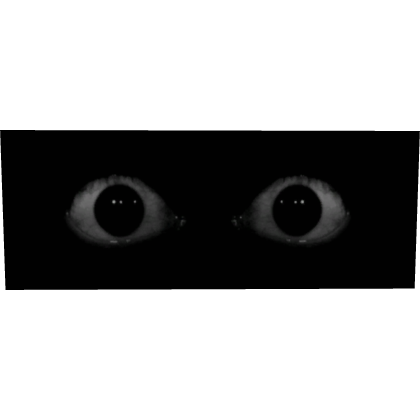 Scary Eyes Censor Bar