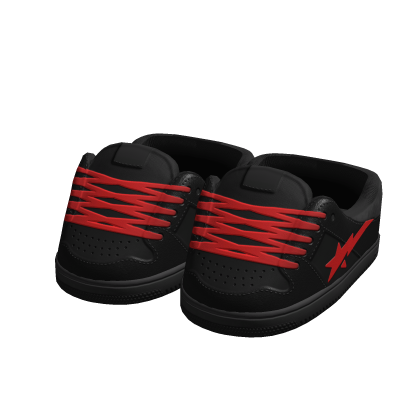 Low Black Sneaker [READ DESCRIPTION]
