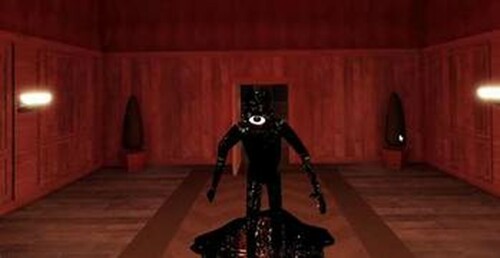 Doors figure room