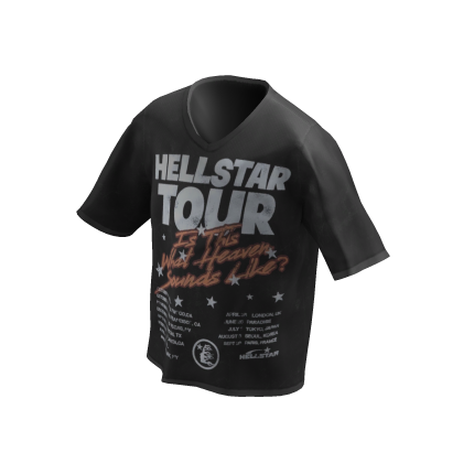 Hellstar Tour Tshirt thumbnail