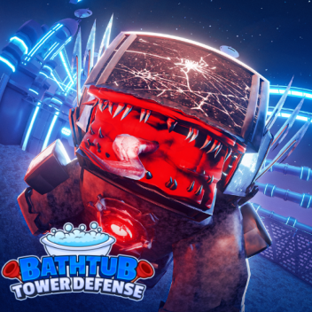 [ 🎉HUGE UPDATE! ] 🛁 Bathtub Tower Defense