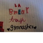 LA-Break Through Gymnastics!