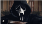Let’s watch a scary movie. Ghostface