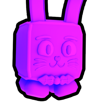 Galaxy Gingerbread Bunny