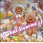 chat licorne :)