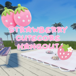 🎀🍓🐾 strawberry cutecore hangout