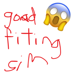 bad fighting sim