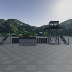 CDC Main Base WIP