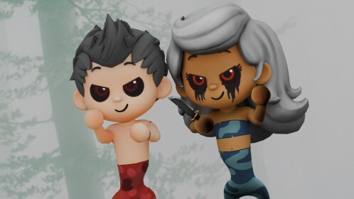 (JOKE) SURVIVE THE KILLER BUBBLE GUPPIES