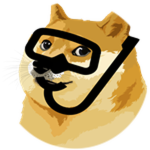 Snorkeling Doge