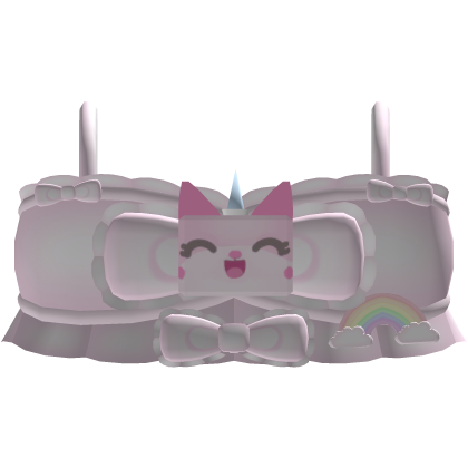 𖹭 adorable uni kitty top