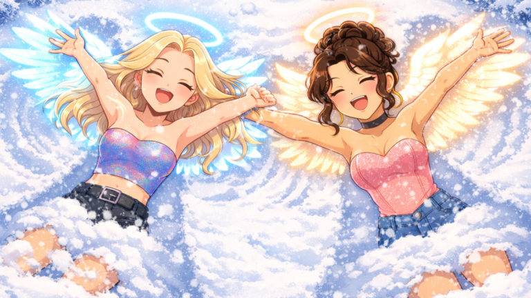 Reborn as Angels 😇 screenshot 3