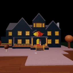 CREEPY MANSION icon