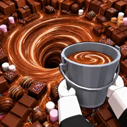 Drain A Chocolate Volcano icon