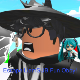 Escape LiamSUB Fun Obby [OLD VERSION]