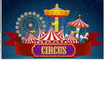 The circus of joy!