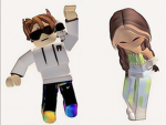 LuckyPlayz Official and Calm bacon official