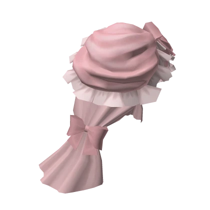Rococo Hip Curtain Bustles Pink | Roblox Item - Rolimon's