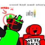 cool kid forsadken sad story sob 😭 (WE'RE BACK)