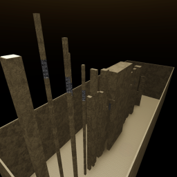 Sandstorm Debris