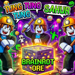 [🔮UPD] My Mining Brainrot! 💎