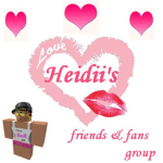 heidii's fans & fwends