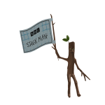 Stick Man: iPlayer at Christmas