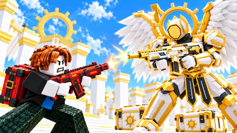 Steal A Weapon Crate thumbnail