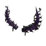 [CODE:  PSHX]  ✨ 95%  OFF✨Purple Spiked Horns
